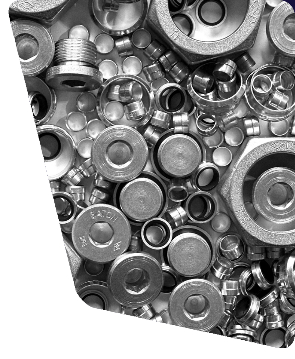 Verschraubungen Sonderabverkauf