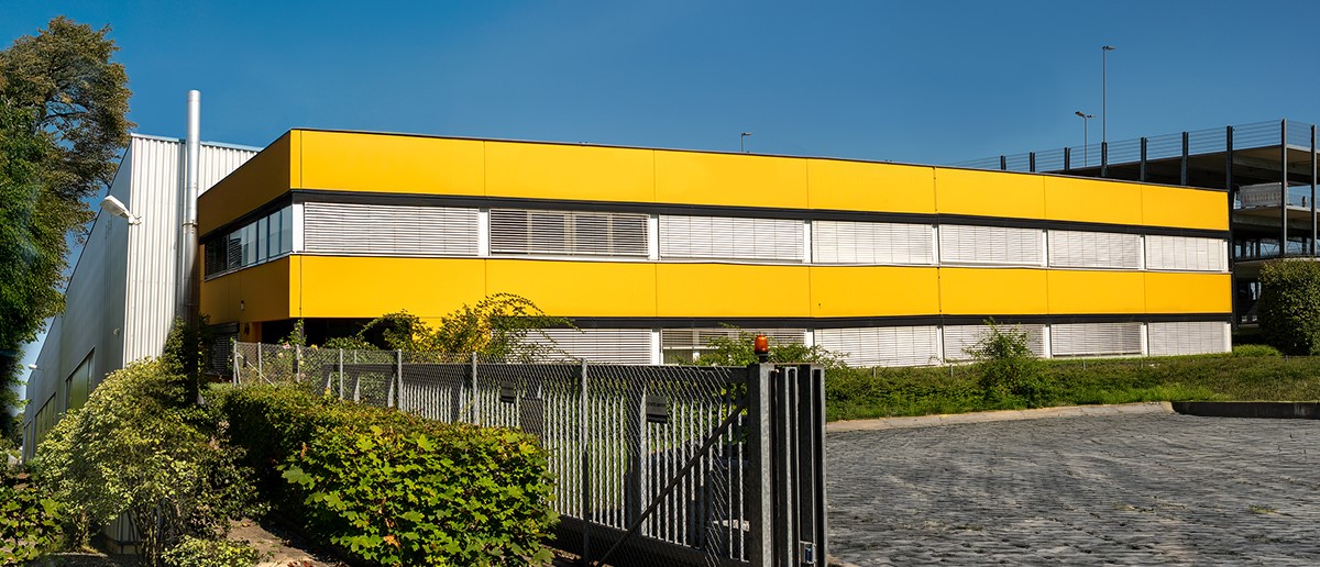 Neues Firmengebäude 