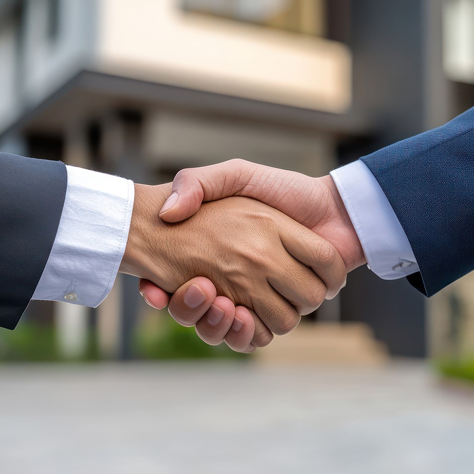 Neues Gebäude Deal