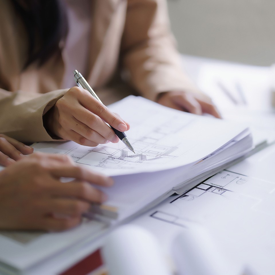 Neues Gebäude Renovierung